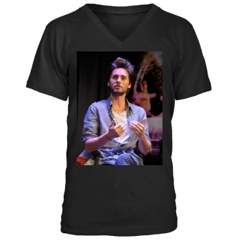 Jared Leto Men's V-Neck T-Shirt