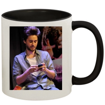 Jared Leto 11oz Colored Inner & Handle Mug