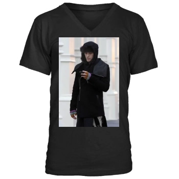 Jared Leto Men's V-Neck T-Shirt