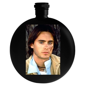 Jared Leto Round Flask