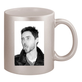 Jared Leto 11oz Metallic Silver Mug