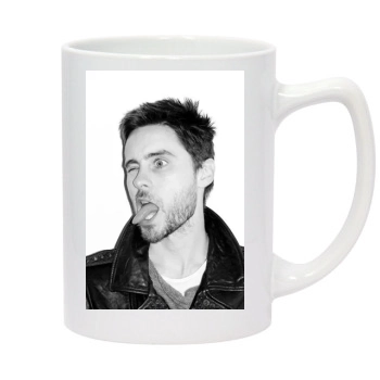 Jared Leto 14oz White Statesman Mug