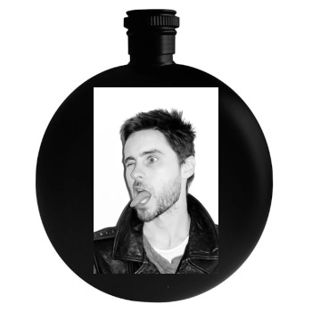 Jared Leto Round Flask