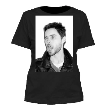 Jared Leto Women's Cut T-Shirt