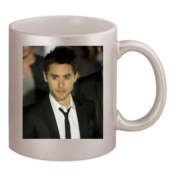 Jared Leto 11oz Metallic Silver Mug