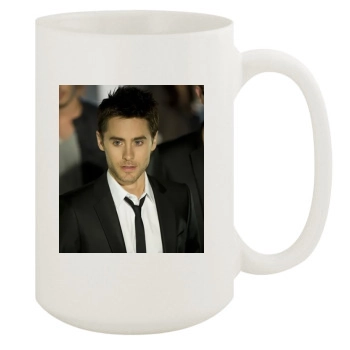 Jared Leto 15oz White Mug