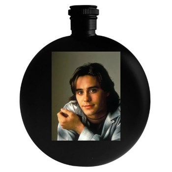 Jared Leto Round Flask