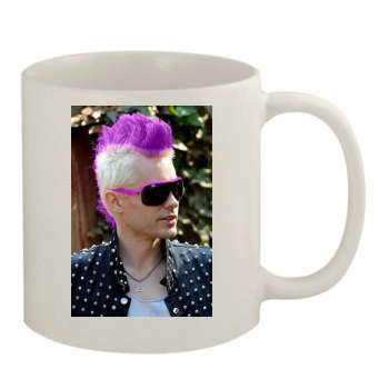 Jared Leto 11oz White Mug