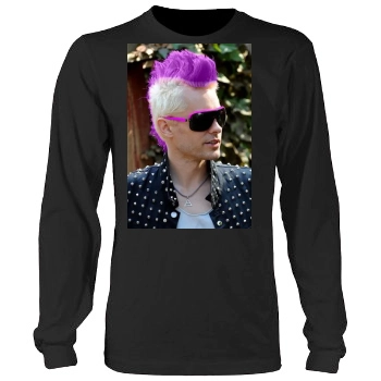 Jared Leto Men's Heavy Long Sleeve TShirt