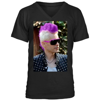 Jared Leto Men's V-Neck T-Shirt