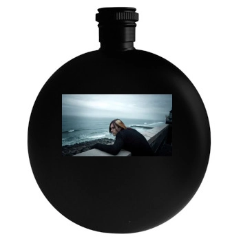 Jared Leto Round Flask