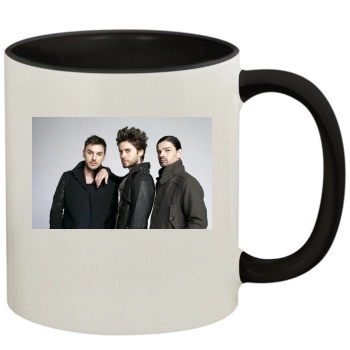 Jared Leto 11oz Colored Inner & Handle Mug