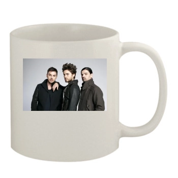 Jared Leto 11oz White Mug