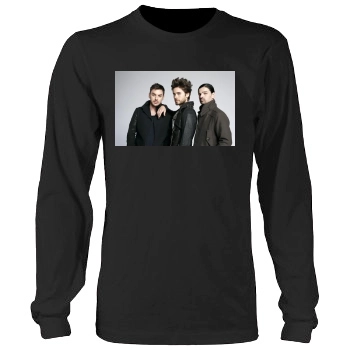 Jared Leto Men's Heavy Long Sleeve TShirt