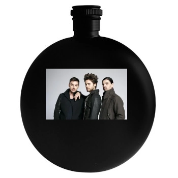 Jared Leto Round Flask