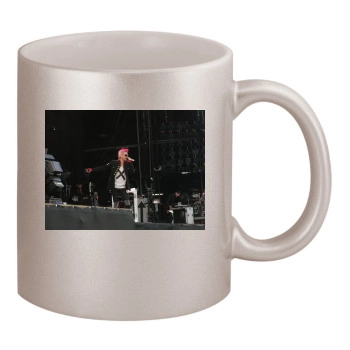 Jared Leto 11oz Metallic Silver Mug