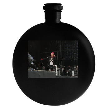 Jared Leto Round Flask