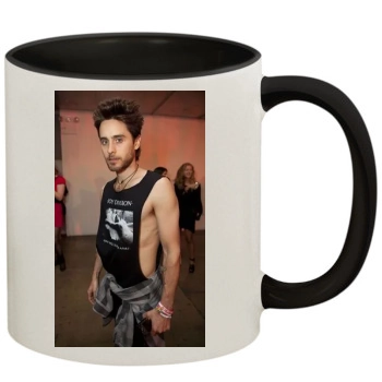 Jared Leto 11oz Colored Inner & Handle Mug