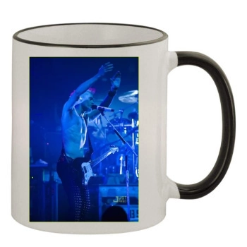 Jared Leto 11oz Colored Rim & Handle Mug