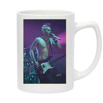 Jared Leto 14oz White Statesman Mug