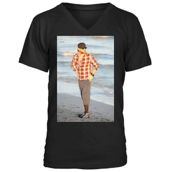 Jared Leto Men's V-Neck T-Shirt