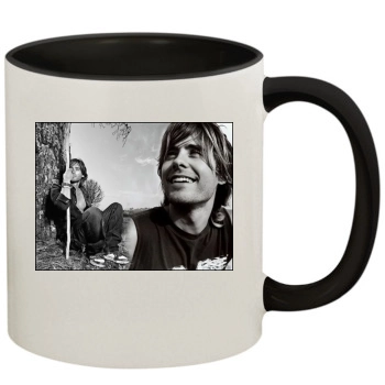 Jared Leto 11oz Colored Inner & Handle Mug