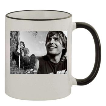 Jared Leto 11oz Colored Rim & Handle Mug