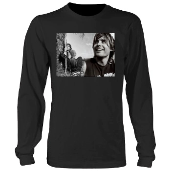 Jared Leto Men's Heavy Long Sleeve TShirt