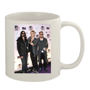 Jared Leto 11oz White Mug