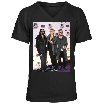 Jared Leto Men's V-Neck T-Shirt