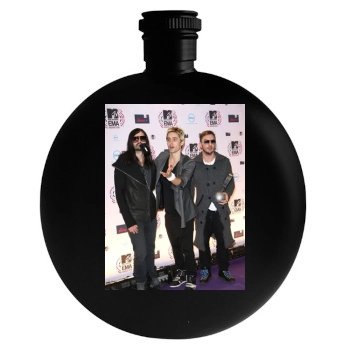 Jared Leto Round Flask