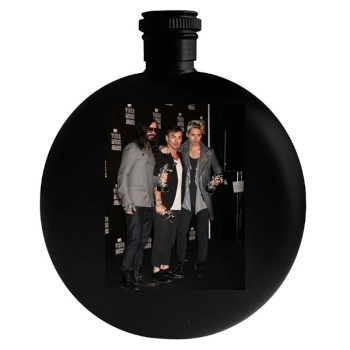 Jared Leto Round Flask