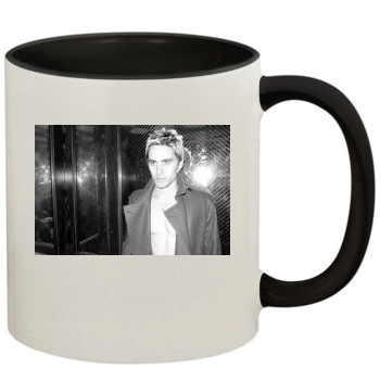 Jared Leto 11oz Colored Inner & Handle Mug