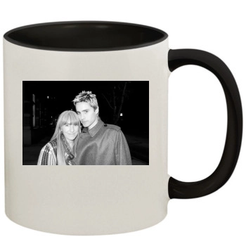 Jared Leto 11oz Colored Inner & Handle Mug