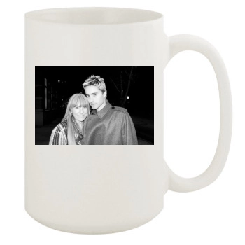 Jared Leto 15oz White Mug