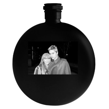 Jared Leto Round Flask