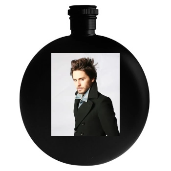 Jared Leto Round Flask