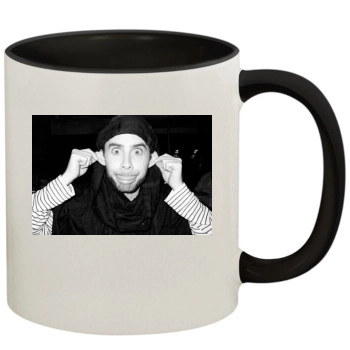 Jared Leto 11oz Colored Inner & Handle Mug