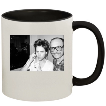 Jared Leto 11oz Colored Inner & Handle Mug