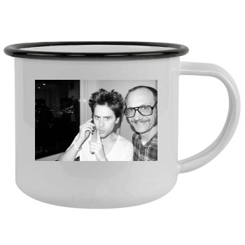 Jared Leto Camping Mug