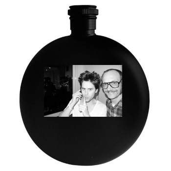 Jared Leto Round Flask