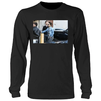 Jared Leto Men's Heavy Long Sleeve TShirt