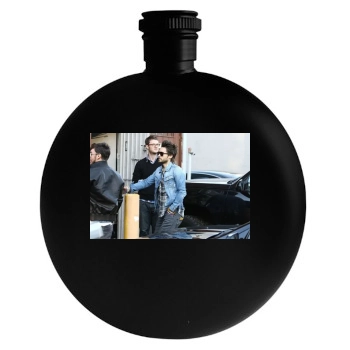 Jared Leto Round Flask