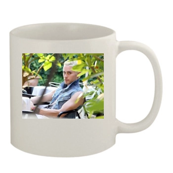 Jared Leto 11oz White Mug