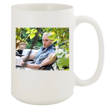 Jared Leto 15oz White Mug