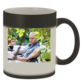 Jared Leto Color Changing Mug