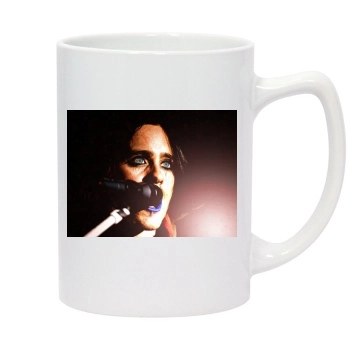 Jared Leto 14oz White Statesman Mug