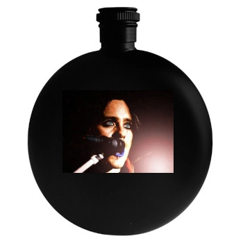 Jared Leto Round Flask