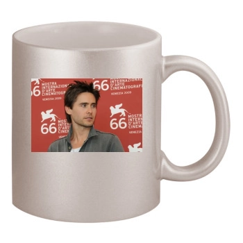 Jared Leto 11oz Metallic Silver Mug