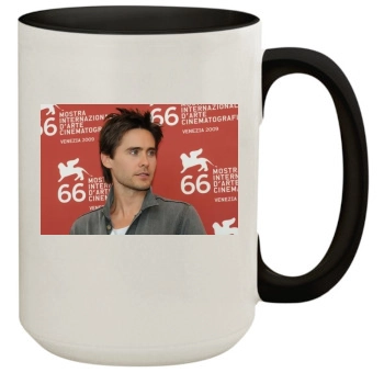 Jared Leto 15oz Colored Inner & Handle Mug